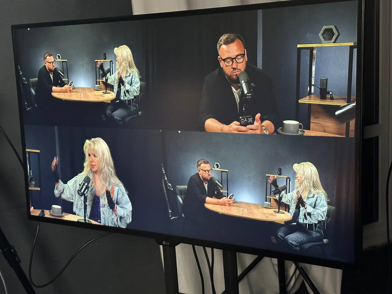 Студия для записи подкастов Краснодар